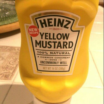 Photo of Heinz® Yellow Mustard uploaded by jeanmarie b.