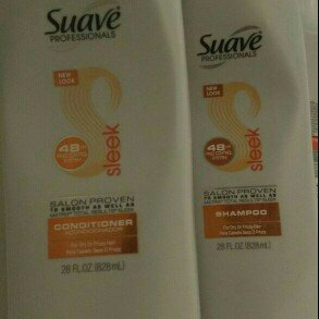 Photo of Suave® Sleek For Dry Or Frizzy Hair Conditioner uploaded by Lindsay L.