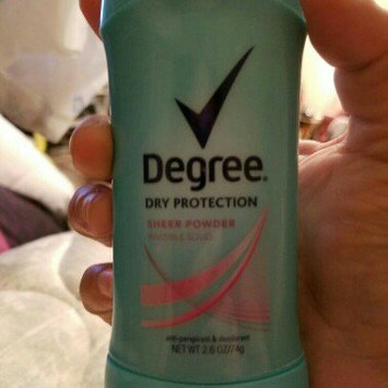 Photo of Degree Sheer Powder Motionsense® Antiperspirant Deodorant Stick uploaded by Brooklyn D.