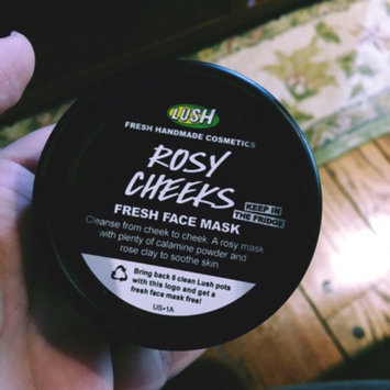 Photo of LUSH Rosy Cheeks Face Mask uploaded by Paige E.