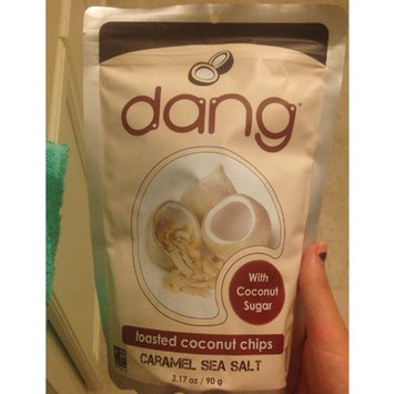 Photo of Dang Toasted Coconut Chips Caramel Sea Salt uploaded by Brittany F.