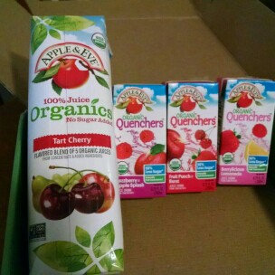 Photo of Apple & Eve® 100% Juice Organics Tart Cherry Juice 33.8 fl. oz. Carton uploaded by Kari N.
