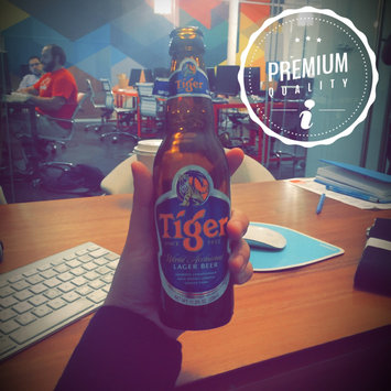 Photo of Tiger Lager 12oz uploaded by Aydin A.