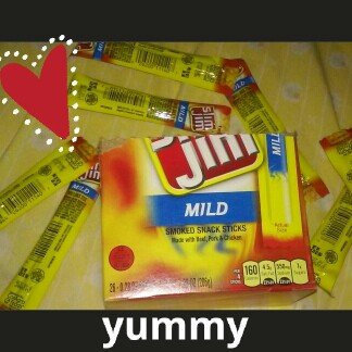 Photo of Slim Jim Mild Smoked Sticks uploaded by Courtney G.
