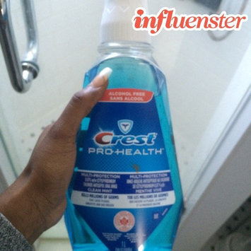 Photo of Crest Pro-health Multi-protection Mouthwash uploaded by SYLVERINE A.