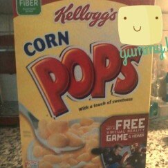 Photo of Kellogg's Corn Pops Cereal uploaded by Brittany C.
