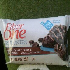 Photo of Fiber One 90 Calorie Chocolate Fudge Brownie uploaded by Ann P.