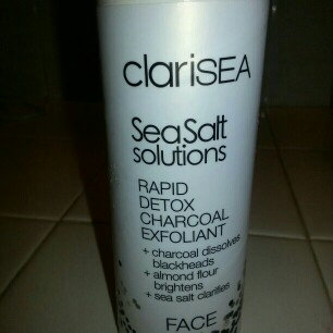 Photo of Rapid Detox Charcoal Exfoliant uploaded by Erica Q.