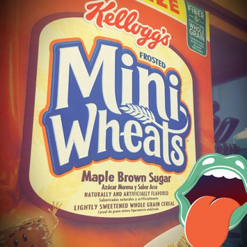Photo of Kellogg's Frosted Mini-Wheats Maple Brown Sugar Cereal uploaded by Brigitte B.