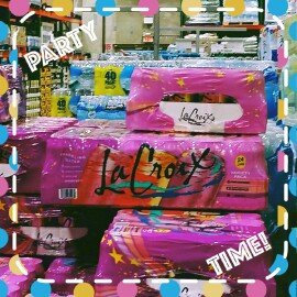 Photo of La Croix Sparkling Water Cran-Raspberry uploaded by Ashley L.