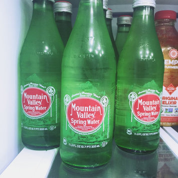 Photo of Mountain Valley Spring Water Prem Sprng Water Glass 12x 33.8OZ uploaded by Jennifer B.