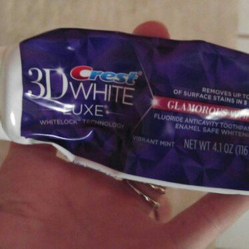 Photo of Crest® 3D White Luxe Glamorous White Toothpaste Vibrant Mint uploaded by Teresa G.
