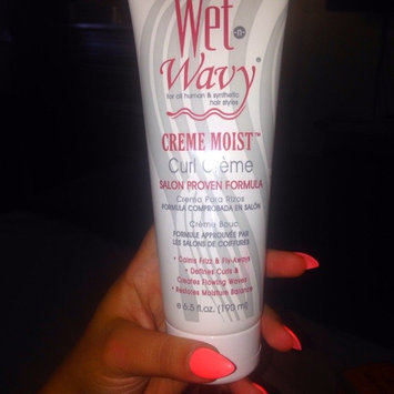 Photo of Wet n Wavy Wet-n-wavy Creme Moist Curl Creme 6.5oz by BONFI Natural uploaded by Ivana C.