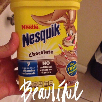 Photo of Nesquik® Strawberry Flavor Powder uploaded by Tavares M.