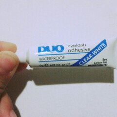 Photo of DUO Eyelash Adhesive Clear uploaded by Alejandra R.