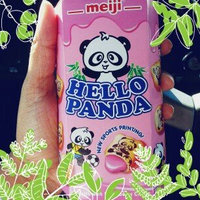 MEIJI Hello Panda Biscuit with Strawberry Cream Filling uploaded by Ieesha H.
