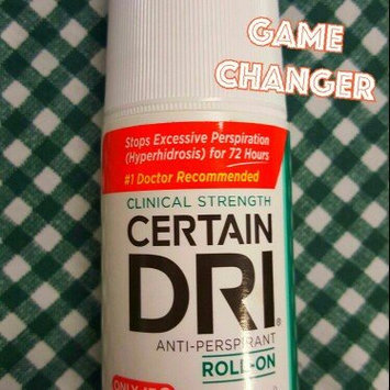 Photo of Certain Dri Clinical Strength Anti-Perspirant Roll-On uploaded by Kimberly M.