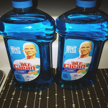 Photo of Mr Clean with Gain Original Fresh Scent Multi Surface Liquid 40 Fl Oz uploaded by Allison B.
