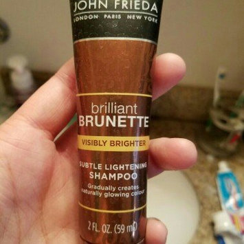 Photo of John Frieda® Brilliant Brunette Visibly Brighter® Subtle Lightening Shampoo uploaded by Nicole R.