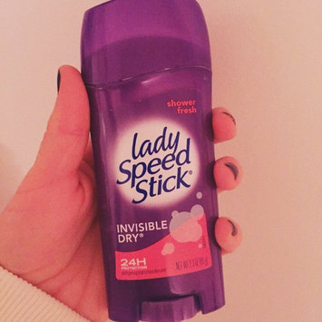 Photo of Lady Speed Stick Invisible Dry Shower Fresh uploaded by Sarah B.