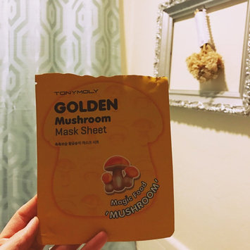Photo of Tony Moly Golden Mushroom Mask Sheet uploaded by Liz G.