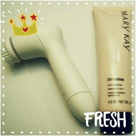 Photo of Mary Kay TimeWise 3-in-1 Cleanser, Combination/Oily Skin - 4.5 oz uploaded by Maria O.