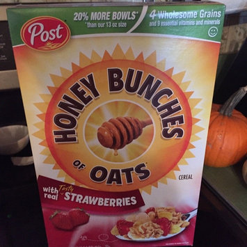 Photo of Post Foods, LLC HNY BNCH OAT STRWBRY 16.5OZ uploaded by Cassie W.