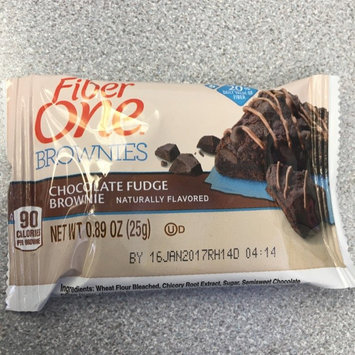 Photo of Fiber One 90 Calorie Chocolate Fudge Brownie uploaded by Iliana T.