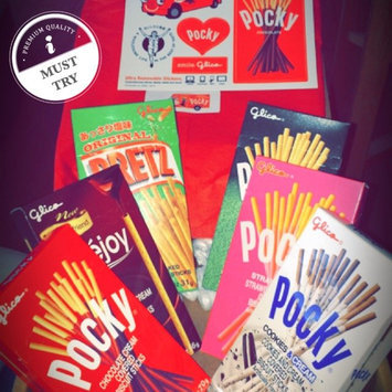 Photo of Glico Pocky Matcha Green Tea Cream Covered Biscuit Sticks uploaded by Angie C.