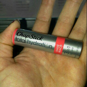 Photo of ChapStick® Total Hydration 3 in 1 Sweet Peach uploaded by Ally S.