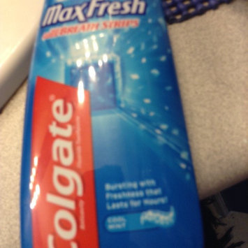 Photo of Colgate® MaxFresh® with WHITENING BREATH STRIPS Liquid Toothpaste Cool Mint uploaded by LoLo M.