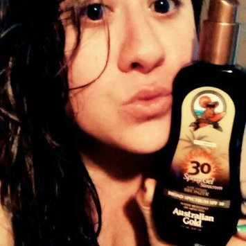 Photo of Australian Gold Spray Gel with Instant Bronzer SPF 30 uploaded by Kyrsty R.