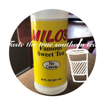 Photo of Milo's Famous Sweet Tea, 20 fl oz uploaded by summer w.