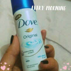 Photo of Dove Whitening Original Anti-Perspirant Deodorant Spray uploaded by Ivana S.