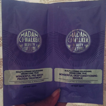 Photo of Madam C.J. Walker Beauty Culture Dream Come True Wonderful Deep Conditioning Masque uploaded by Yenny R.