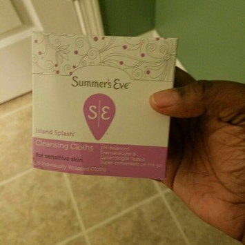Photo of Summer's Eve Island Splash Cleansing Cloths for Sensitive Skin - 16 CT uploaded by Chaniki B.