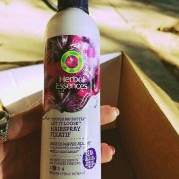 Photo of Herbal Essences Tousle Me Softly Let It Loose Non-Aerosol Hairspray uploaded by krystle m.