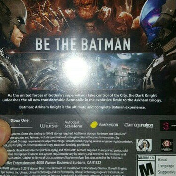 Photo of Simply Perfect by Warner's Batman: Arkham Knight (Xbox One) uploaded by Erica S.