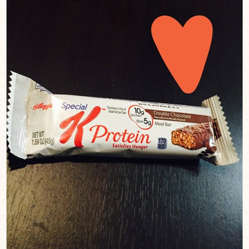 Photo of Special K® Kellogg's Double Chocolate Protein Meal Bar uploaded by Emily W.