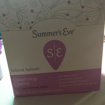 Photo of Summer's Eve Island Splash Cleansing Cloths for Sensitive Skin - 16 CT uploaded by Stephanie R.