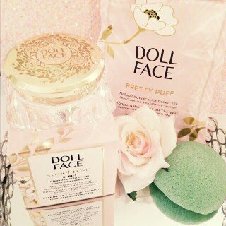 Photo of Doll Face Sweet Rose 5-in-1 Cleansing Cold Cream uploaded by Stephanie B.