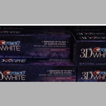 Photo of Crest 3D White Arctic Fresh Whitening Toothpaste uploaded by Tonya F.