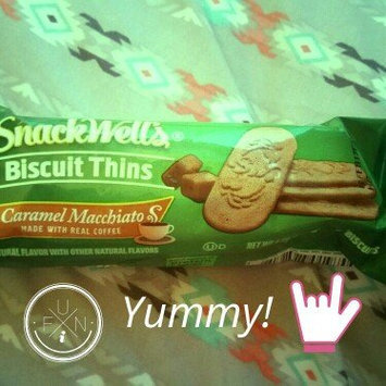 Photo of SnackWell's Caramel Macchiato Biscuit Thins uploaded by Brionne C.