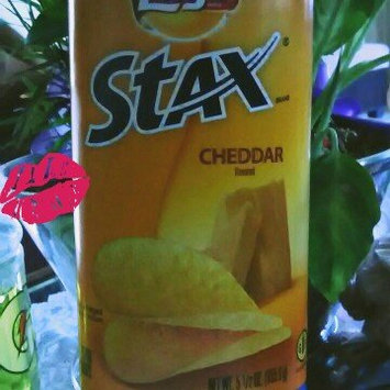 Photo of LAY'S® STAX® Cheddar Flavored Potato Crisps uploaded by Angel L.