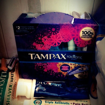 Photo of Tampax Radiant Regular uploaded by Mary F.