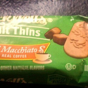 Photo of SnackWell's Caramel Macchiato Biscuit Thins uploaded by kayla h.