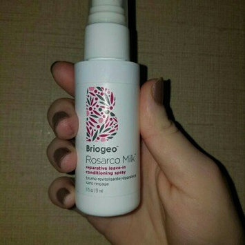 Photo of Briogeo Rosarco Milk Reparative Leave-In Conditioning Spray uploaded by Anna M.