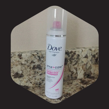 Photo of Dove Style+Care Extra Hold Hairspray uploaded by Aisha H.