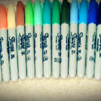 Photo of SANFORD 30072 Permanent Markers, Fine Point, Assorted, 12/Set uploaded by Jennie M.
