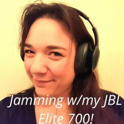 Photo of JBL - Everest Elite 700 Wireless Over-the-Ear Headphones - Black uploaded by Tanya C.